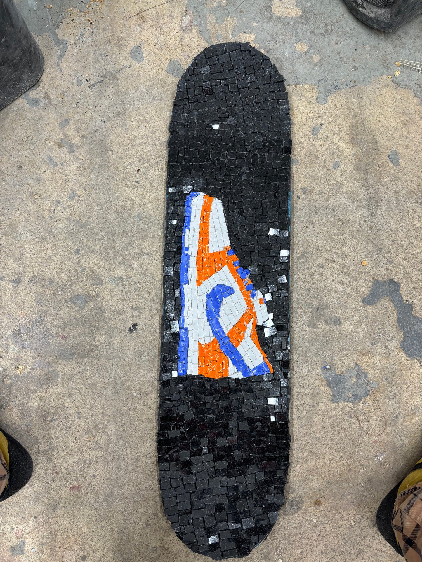 Nike SB Dunk Low Supa Decorative skateboard