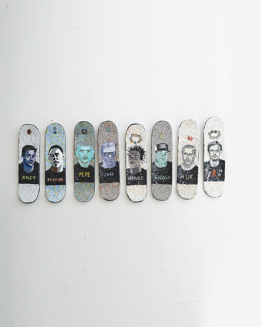 Tribute to Skaters no Longer with Us