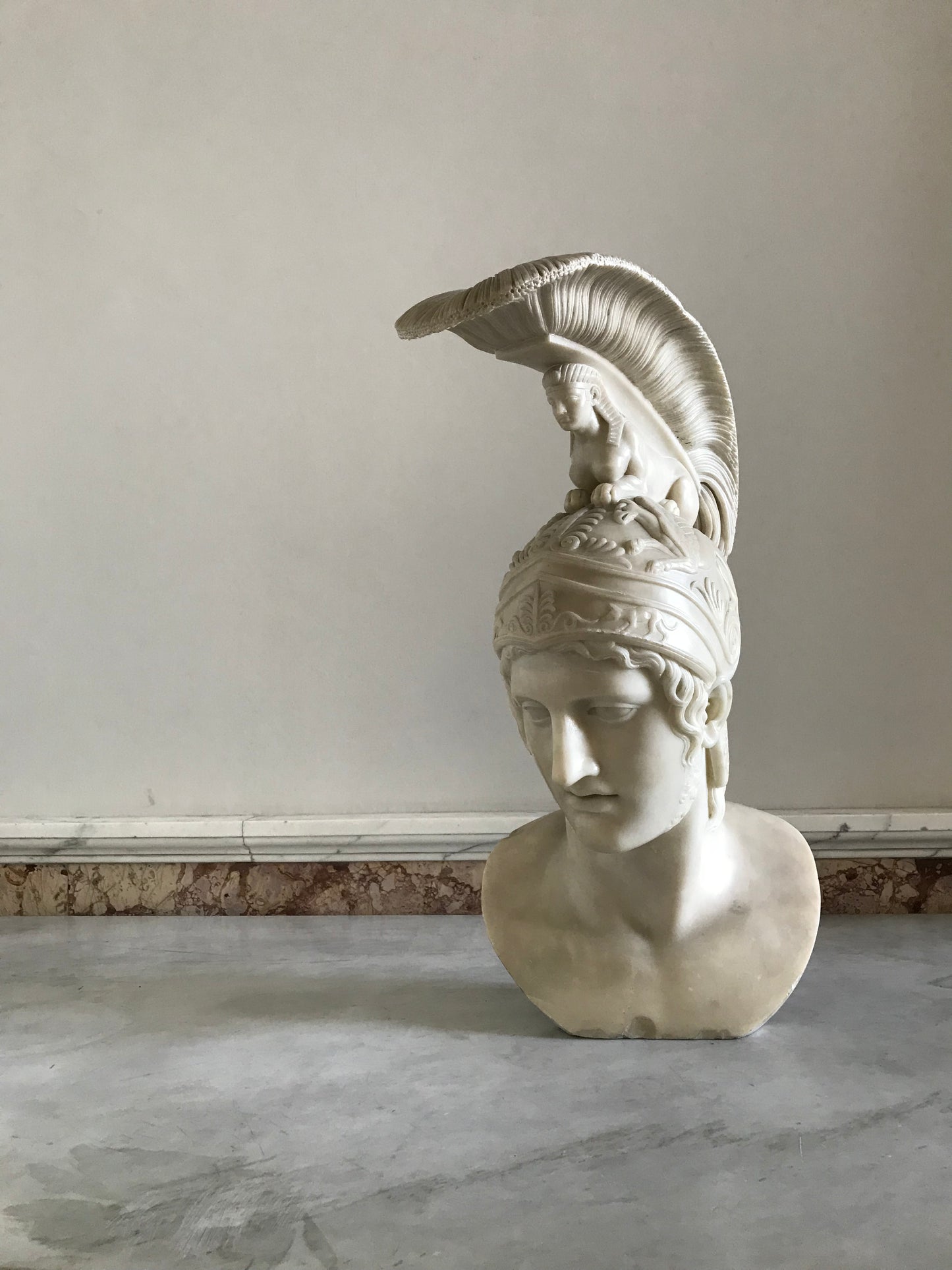Alexander (the cool) The Great Mosaic Portrait 2020