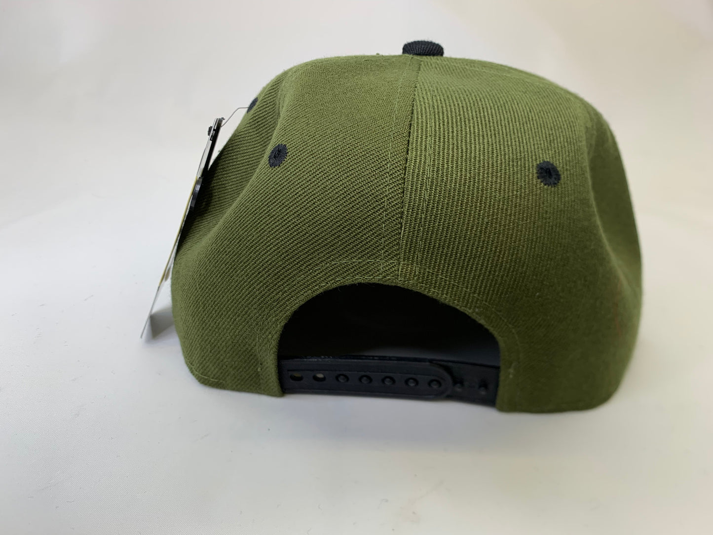 Green and Black Jean-Michel Mosaic Crown Hat