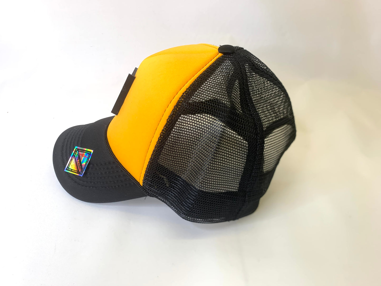 basquiat crown trucker hat