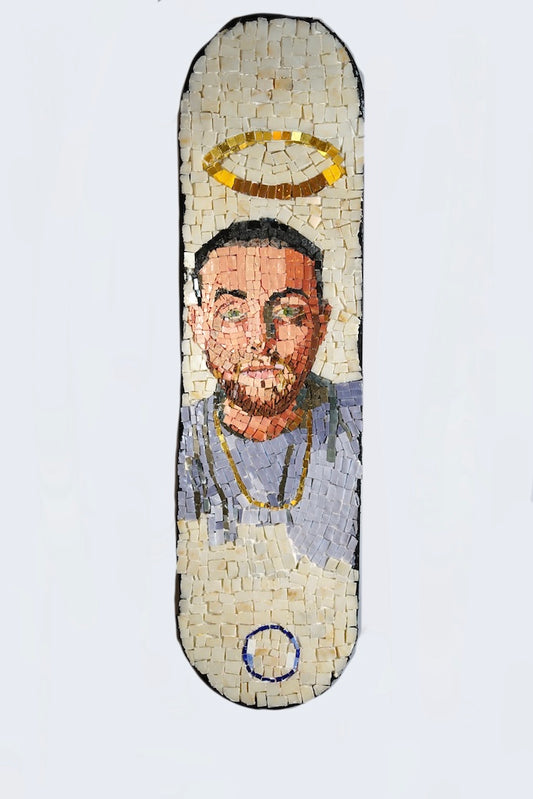Saint Mac Miller Mosaic Portrait.