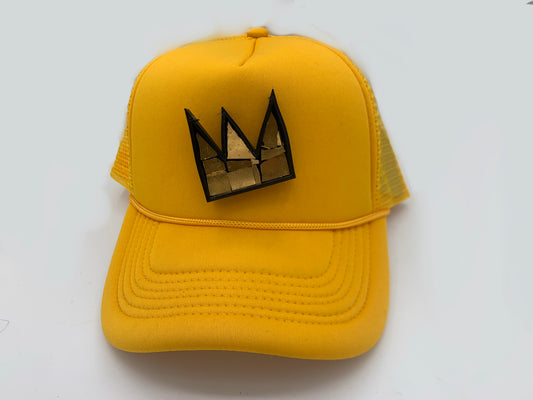 The Jean-Michel King Crown Hat