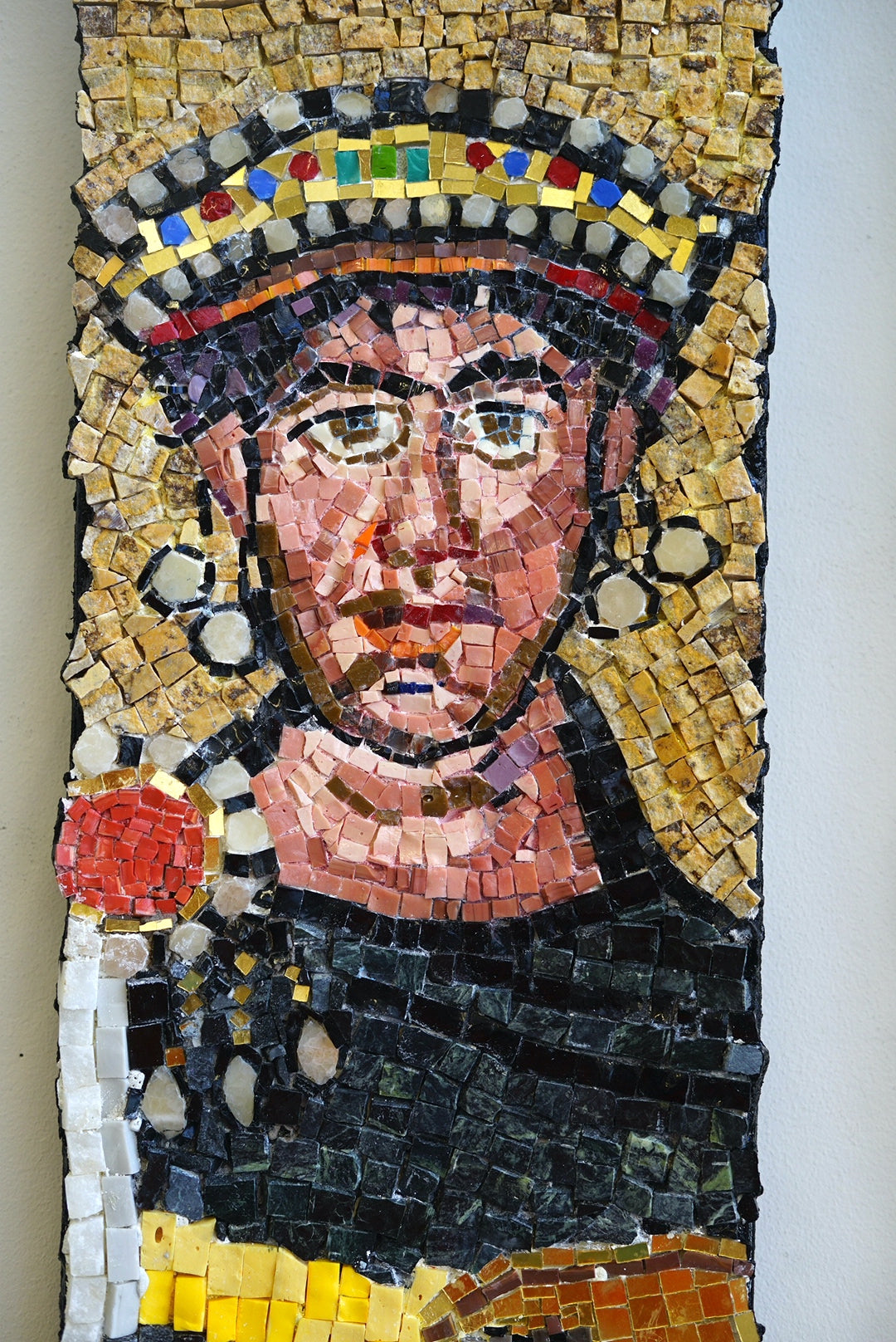 Skateboard Mosaic of Emperor Justinian.