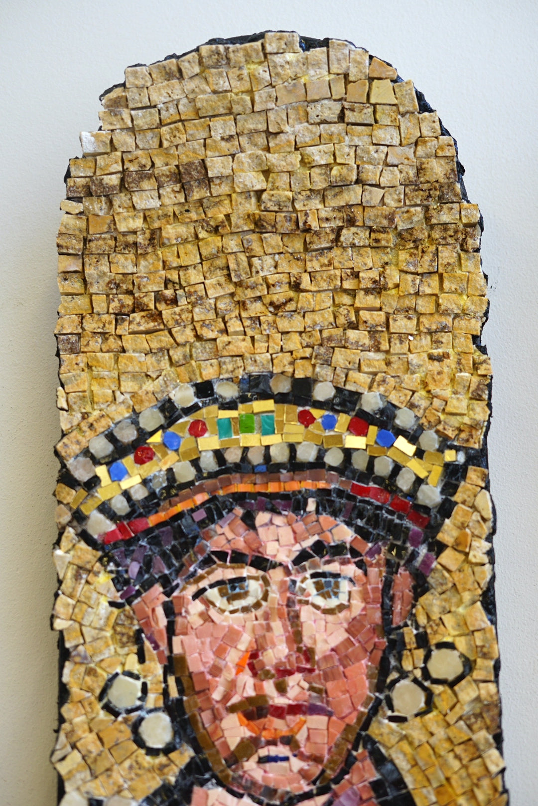 Skateboard Mosaic of Emperor Justinian.