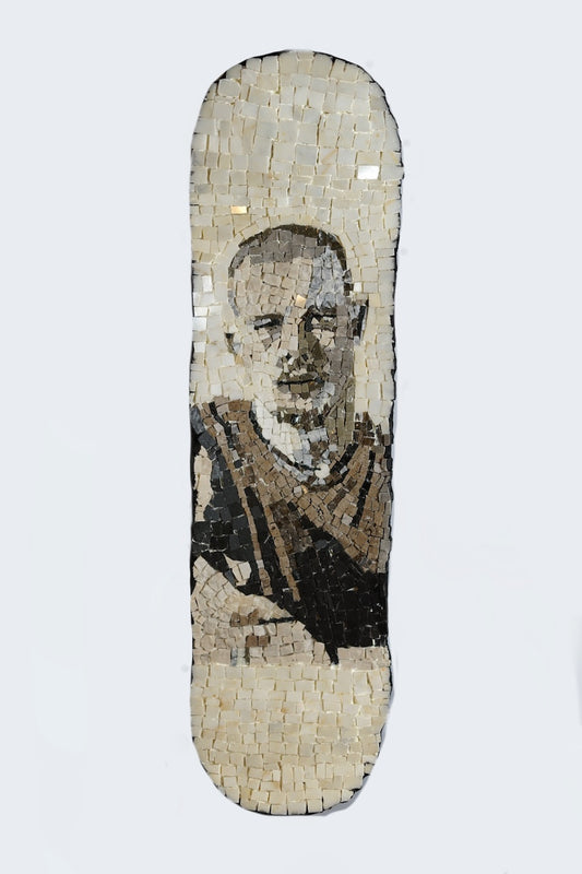 alexander mcqueen mosaic portrait