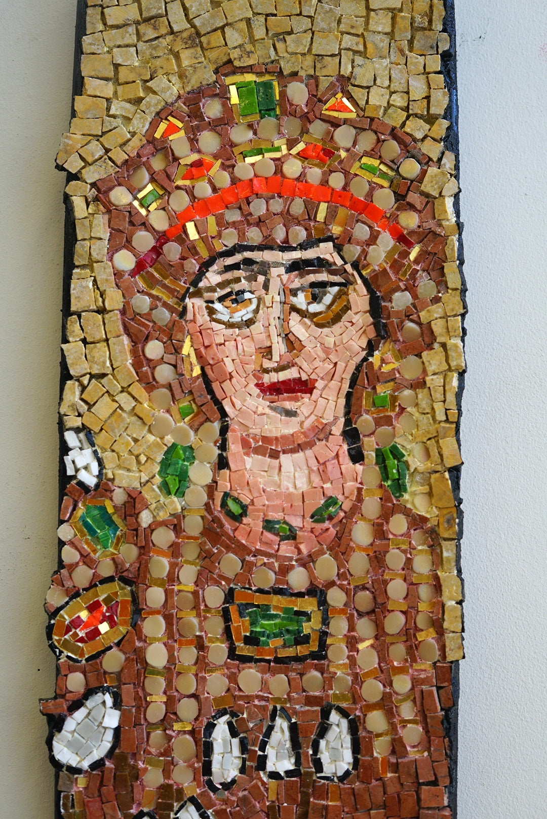 Skateboard Mosaic of Empress Teodora.