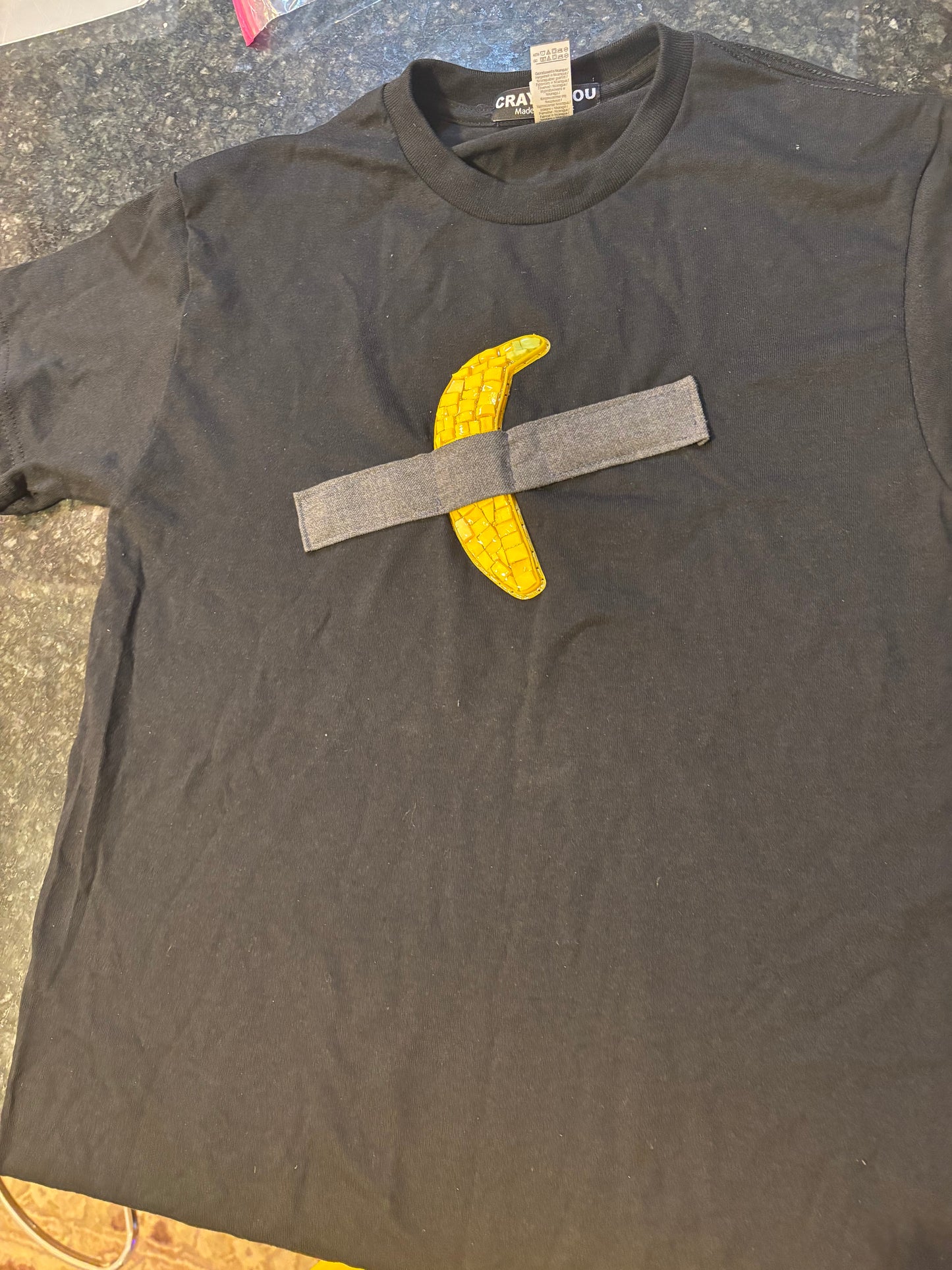 Banana and Duct Tape tee shirt