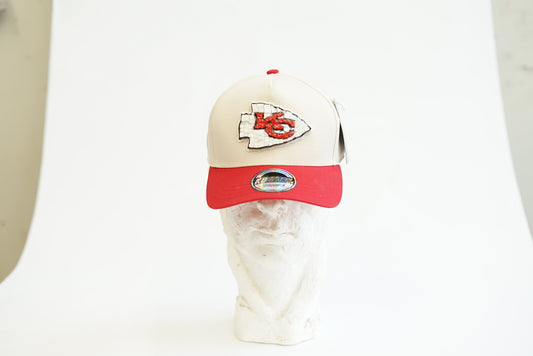 Chiefs Glass Mosaic Baseball Cap