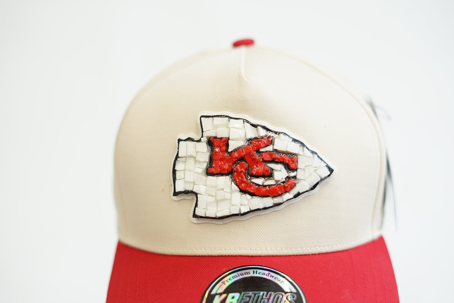 Chiefs Glass Mosaic Baseball Cap