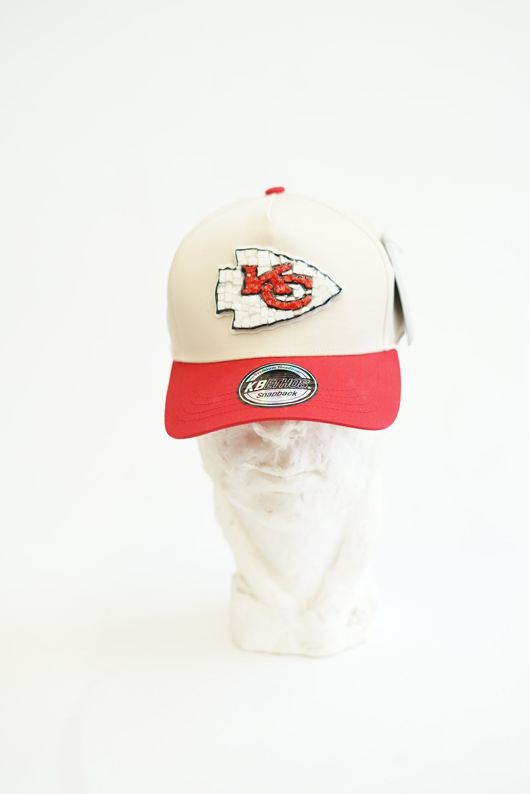 Chiefs Glass Mosaic Baseball Cap