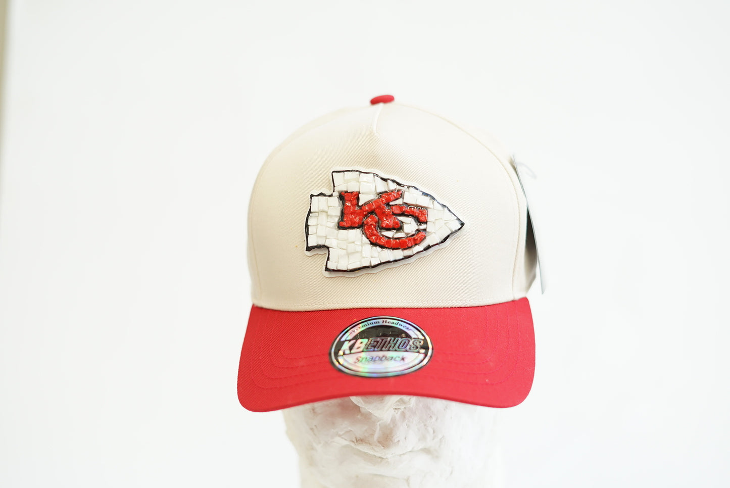 Chiefs Glass Mosaic Baseball Cap