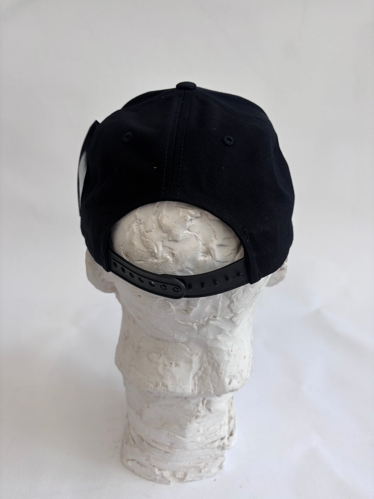 six panel gray baseball cap with Green mirror LA Dogers micro mosaic logo