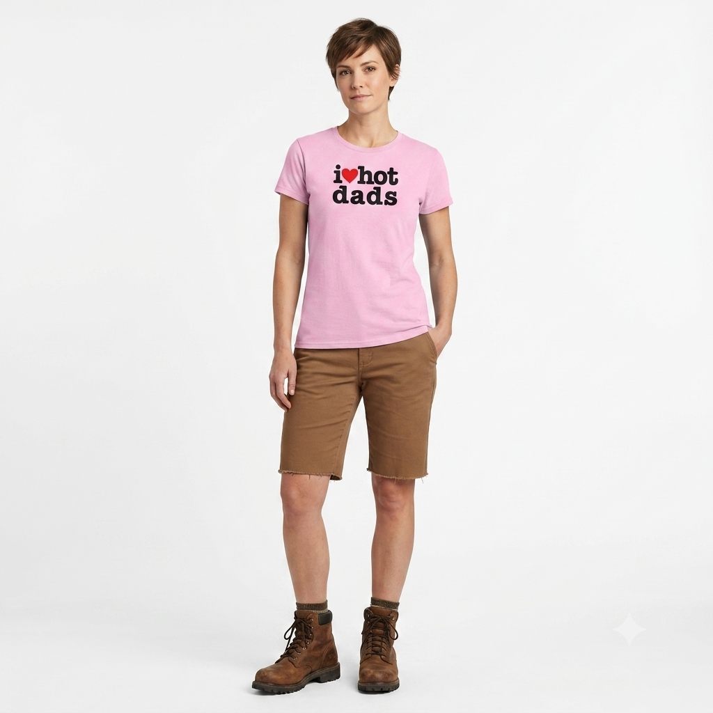 I Love Hot Dads for Women