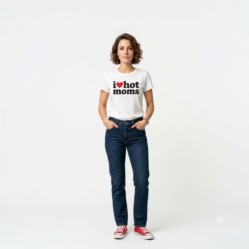 I Love Hot Moms for Women