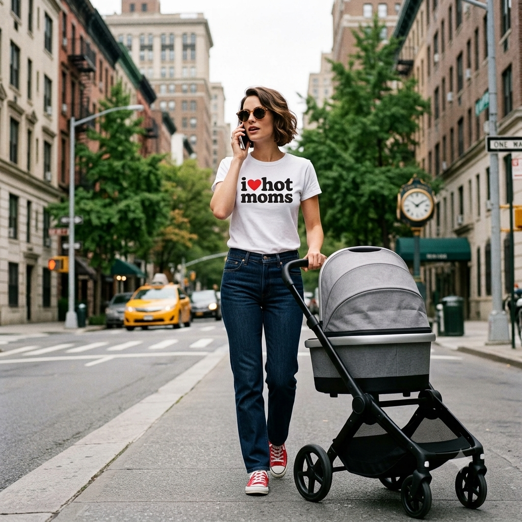 I Love Hot Moms for Women