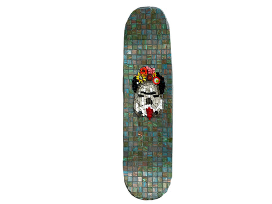 Stormy Kahlo Skateboard Mosaic