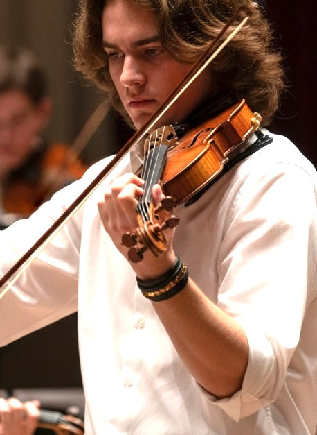 Leather Dichroic Glass Leather Cuff Braclet