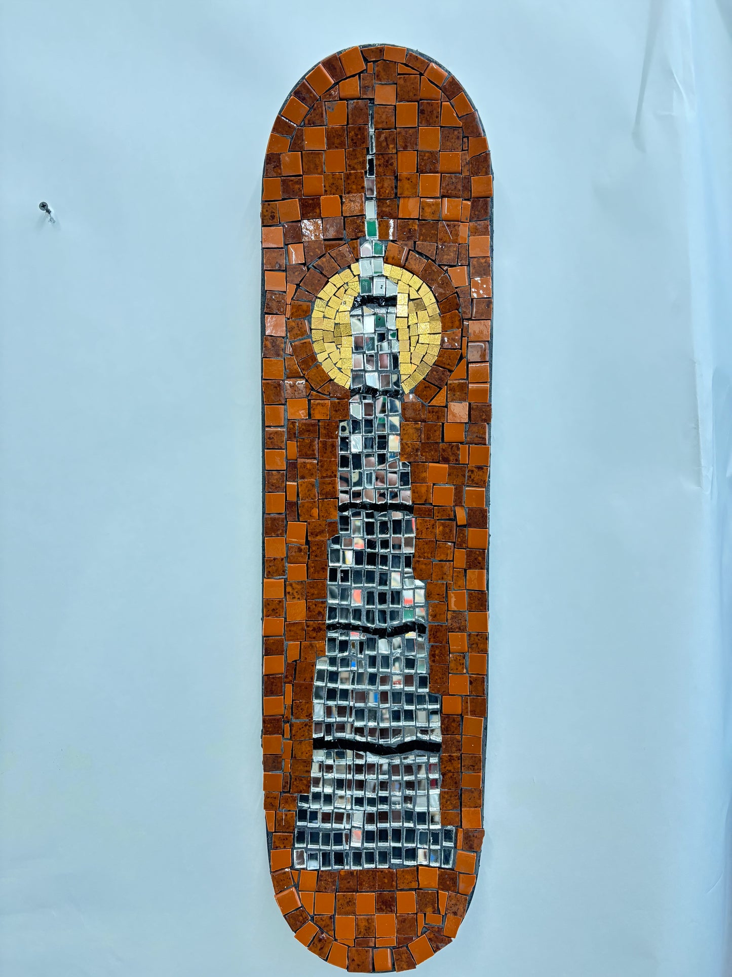 Burj Kalifa Skateboard Mosaic