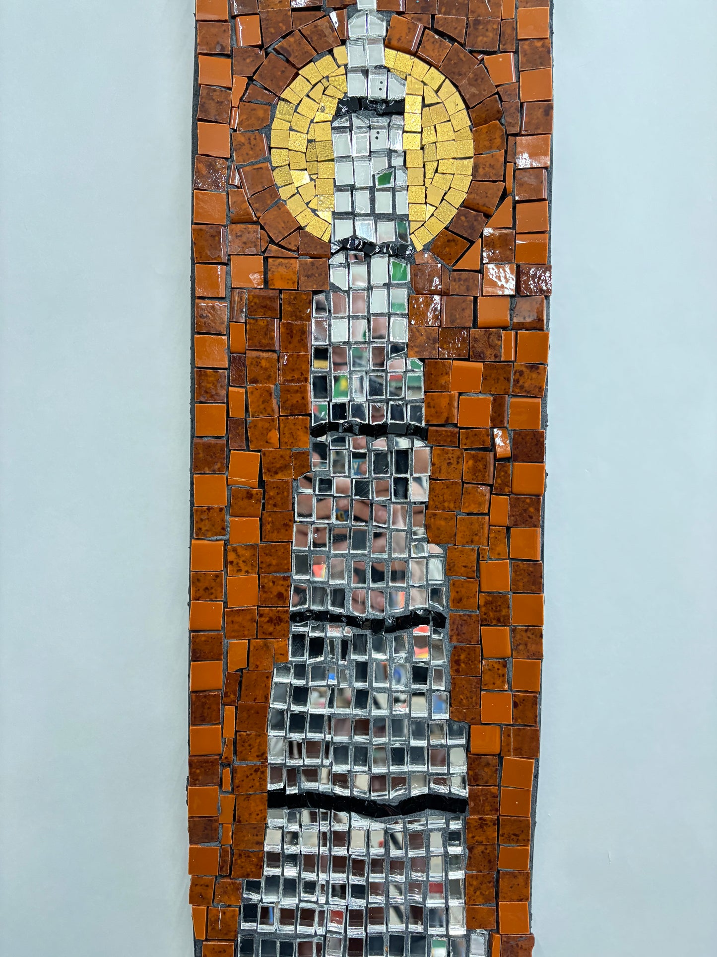Burj Kalifa Skateboard Mosaic