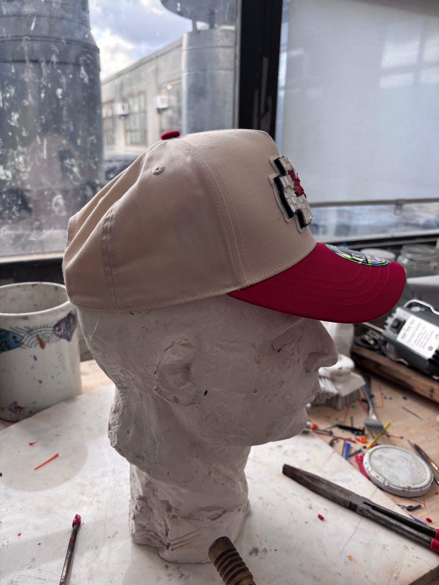 Chiefs Glass Mosaic Baseball Cap