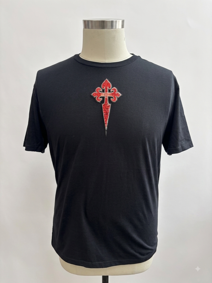 Oder of Santiago Mosaic Tshirt