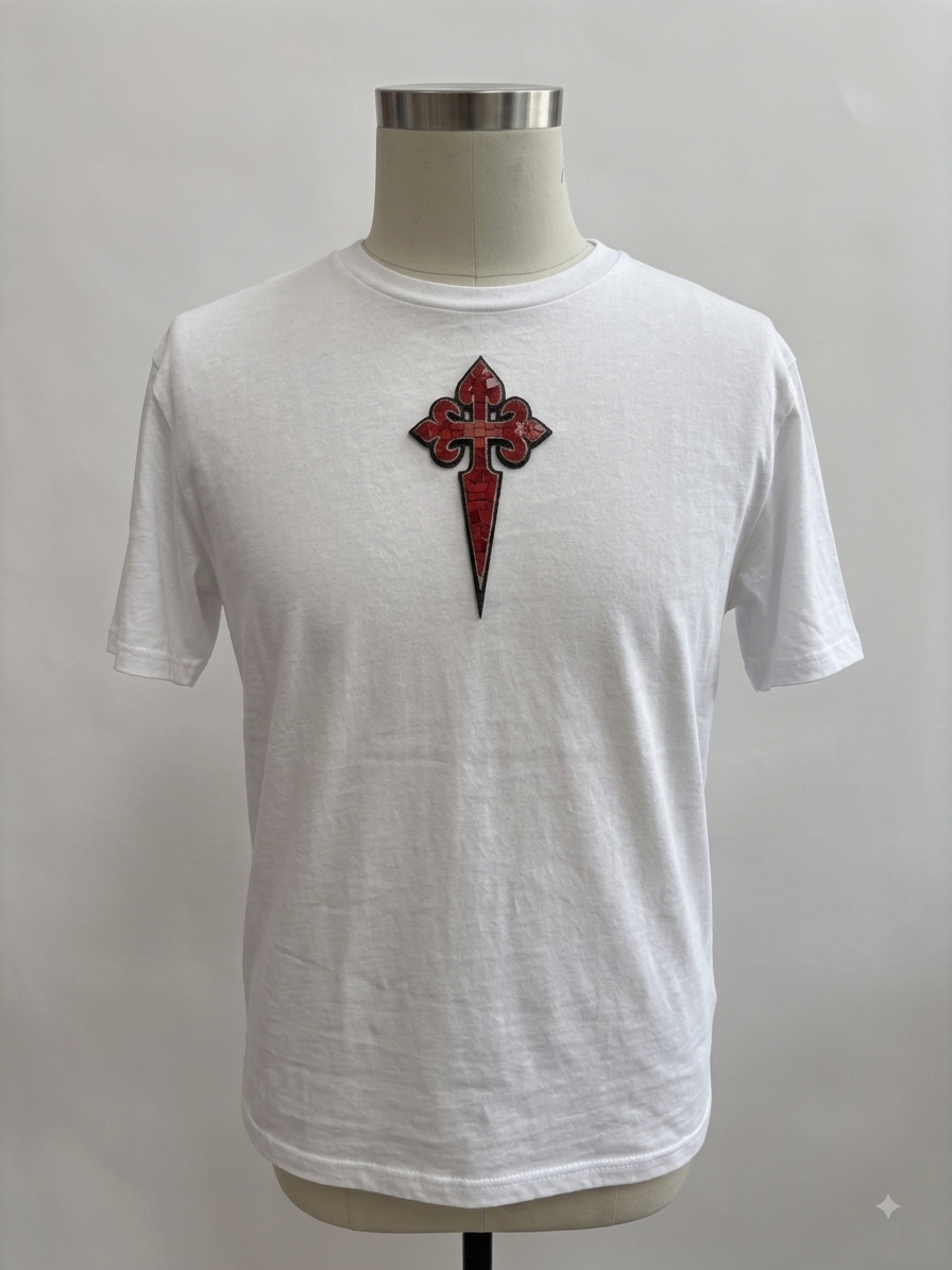 Oder of Santiago Mosaic Tshirt