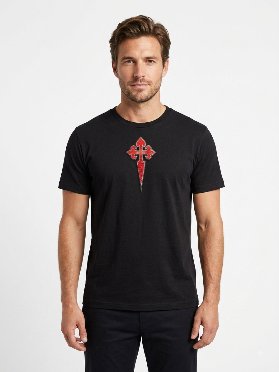 Oder of Santiago Mosaic Tshirt