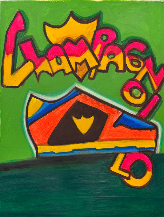 Champagnolo Sneaker Painting