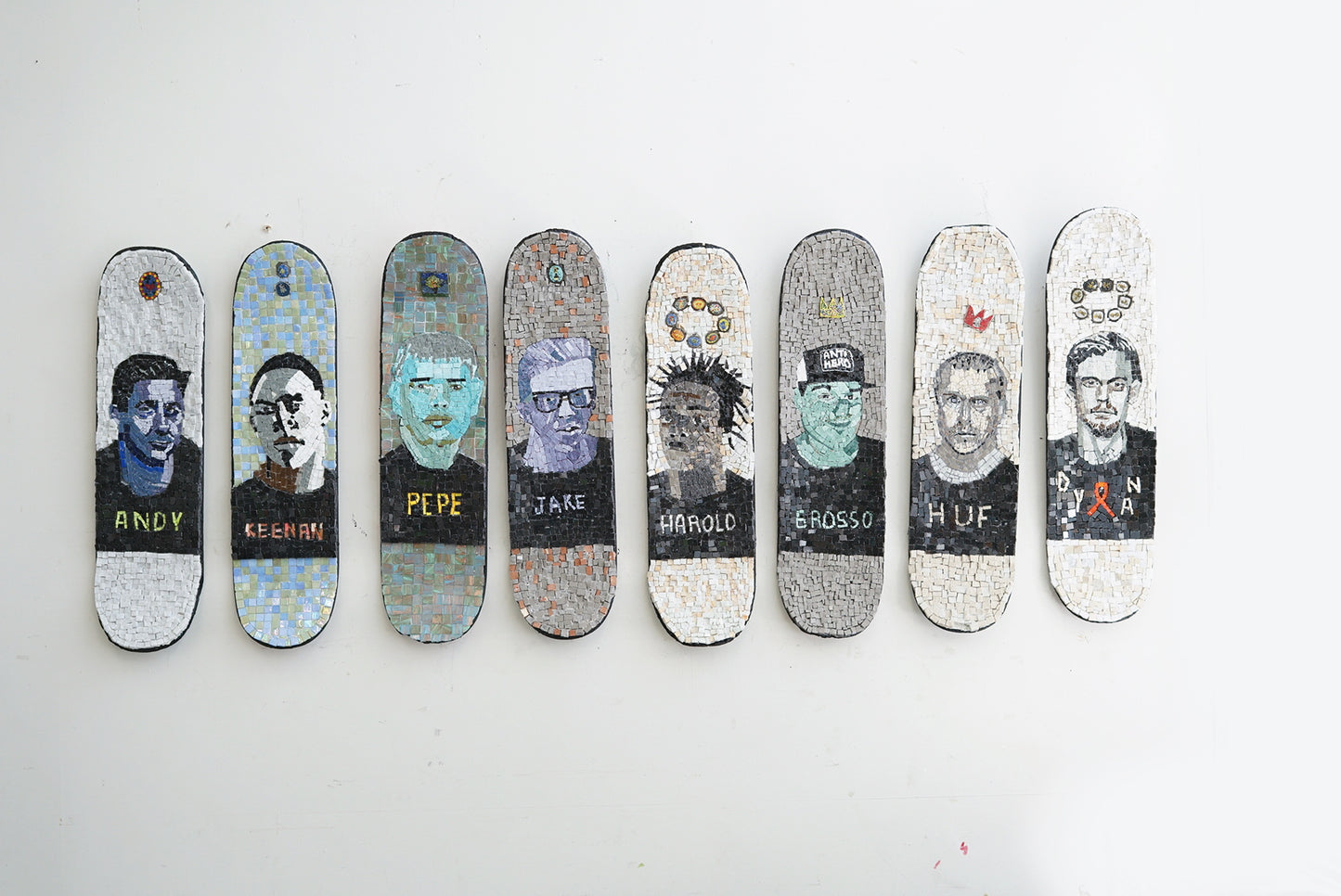 Tribute to Skaters no Longer with Us