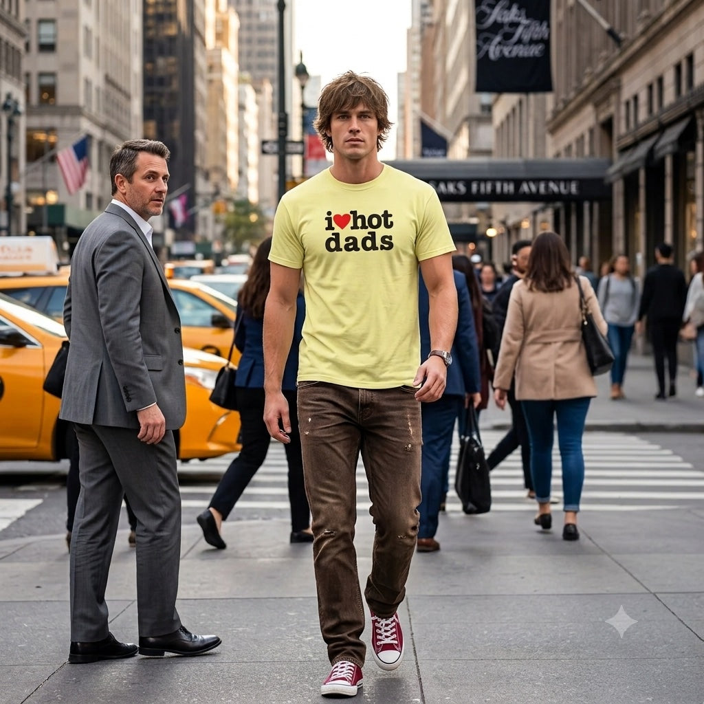 I Love Hot Dads For Men