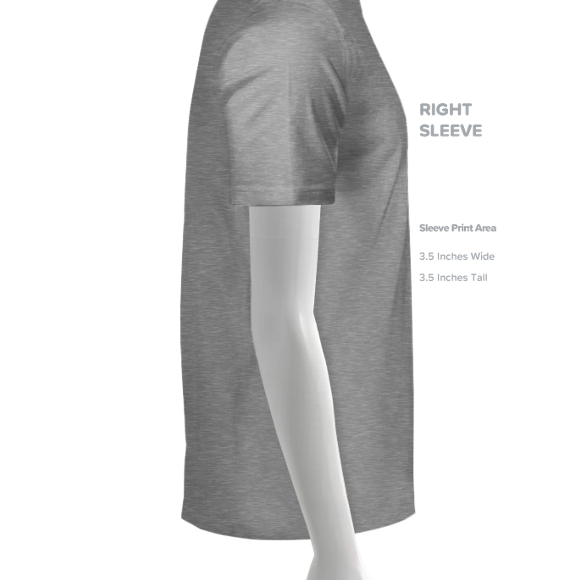 Dark Heather Grey (60/40) - N6210 - SLEEVE_RIGHT