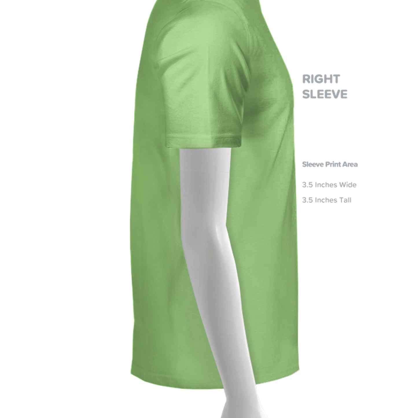Apple Green - N6210 - SLEEVE_RIGHT