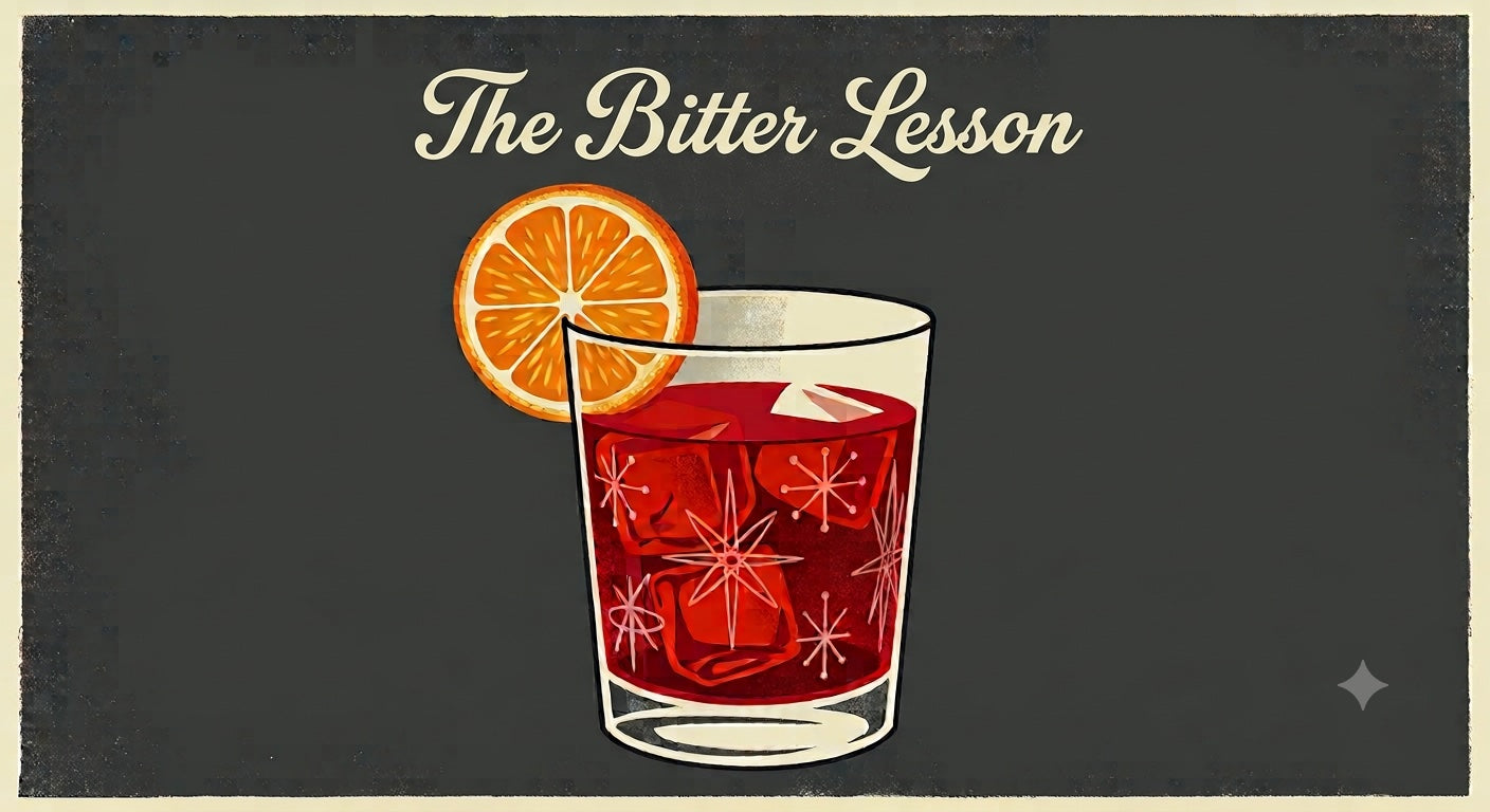 The Bitter Lesson