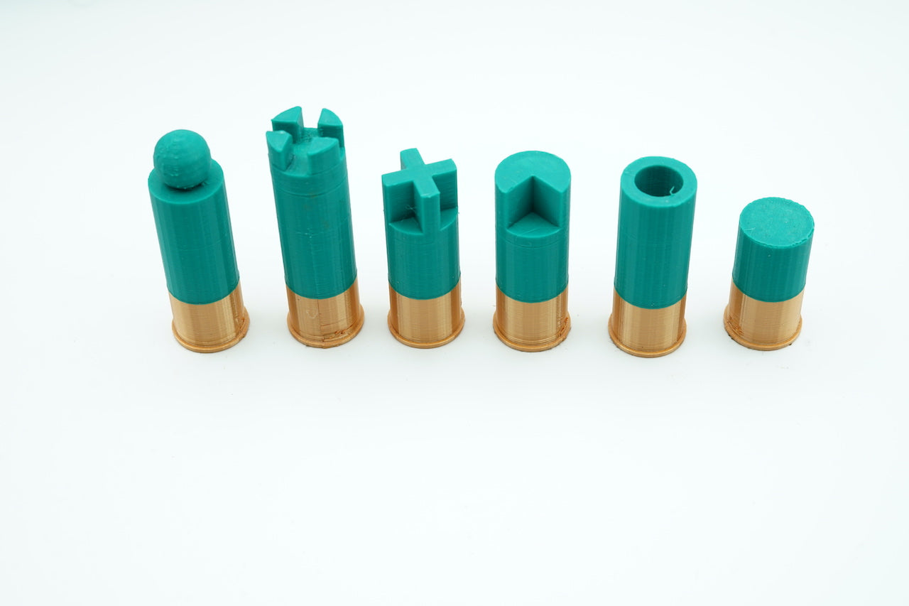 Shot Gun Shell Chess Set