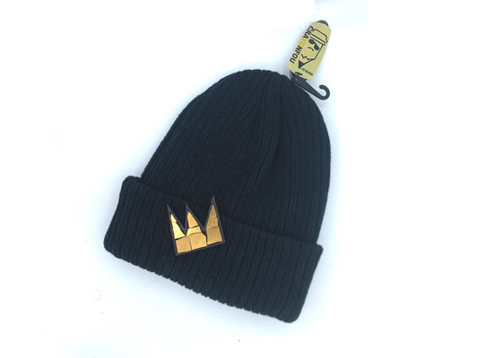 The Jean-Michel King Crown Beanie