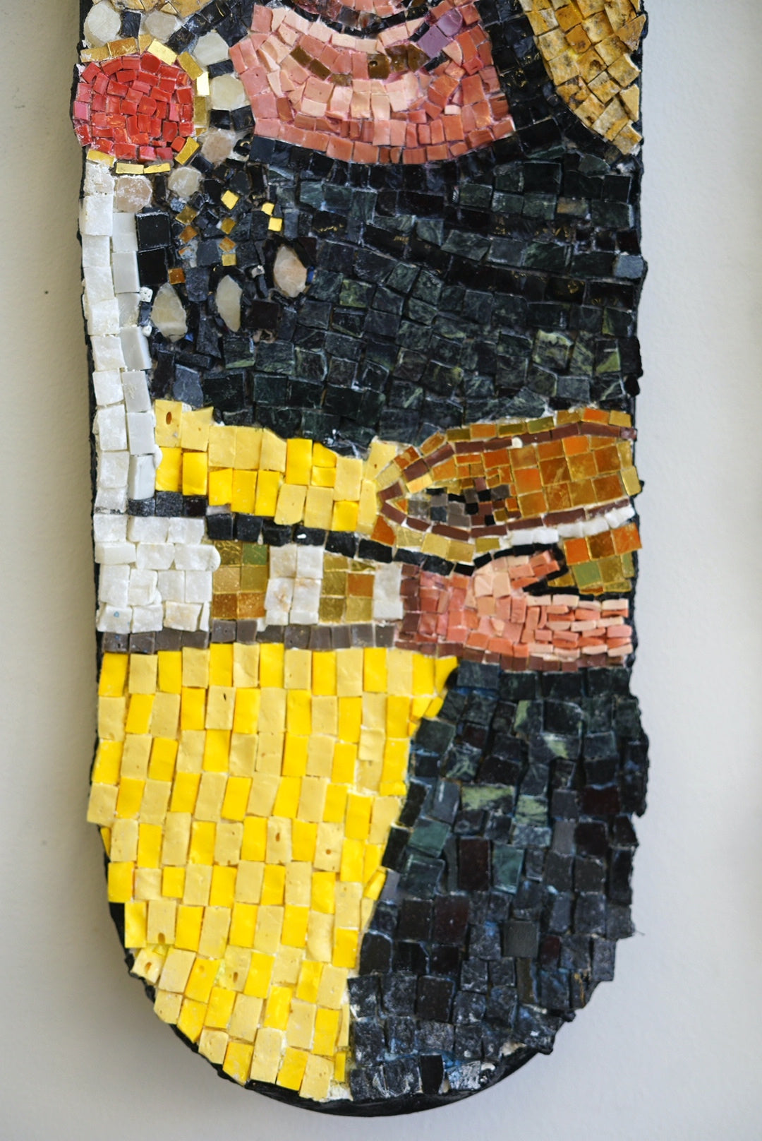 Skateboard Mosaic of Emperor Justinian.