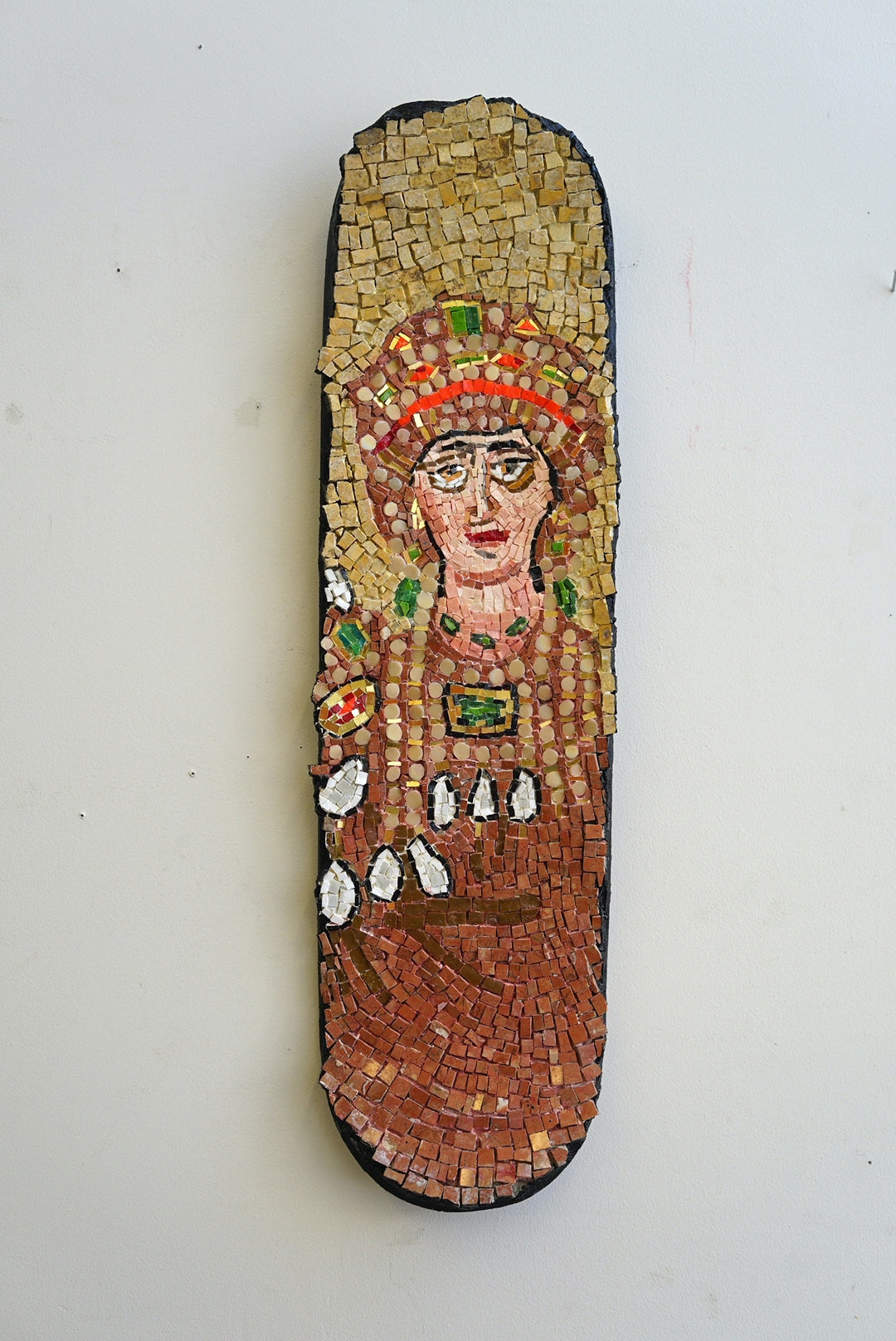 Skateboard Mosaic of Empress Teodora.